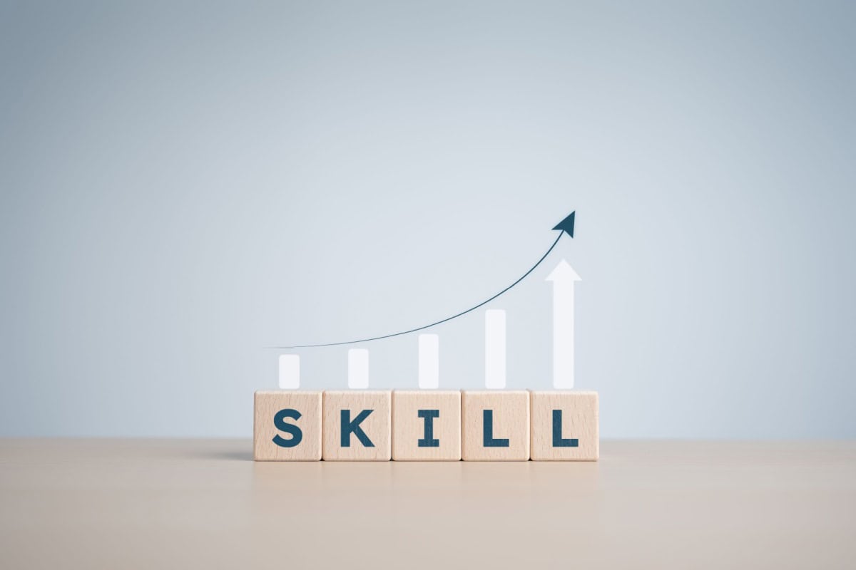 1. Soft skills vs hard skills - cuburi, text skill